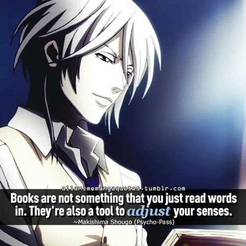 Makishima Shogo | Wiki | Anime Amino