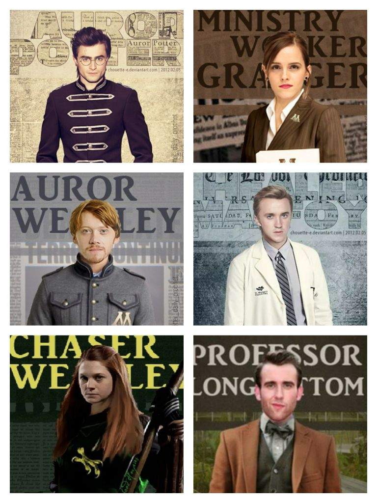 Professions in future | Harry Potter Amino