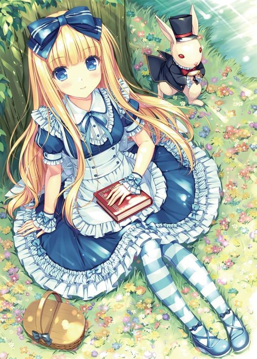 Alice In The Wonderland | Anime Amino