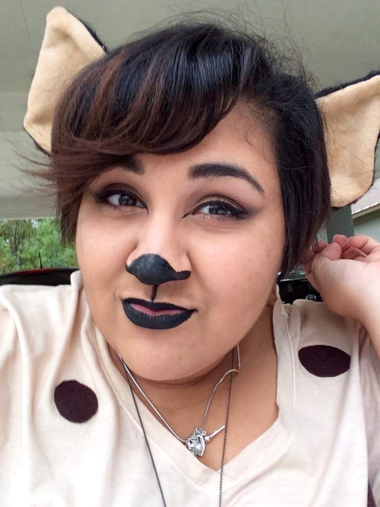 Halloween Costume: Hyena 