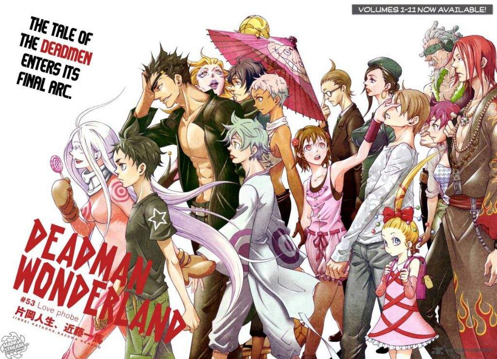 Resultado de imagen para deadman wonderland