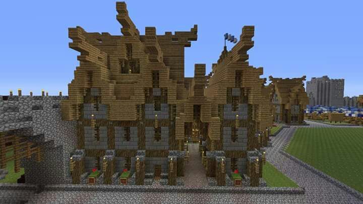 Medieval Mansion  Minecraft Amino