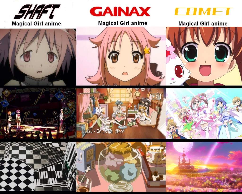 Shaft Vs Ganiax | Anime Amino