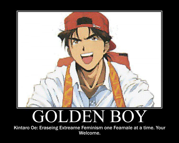 Golden Boy | Anime Amino