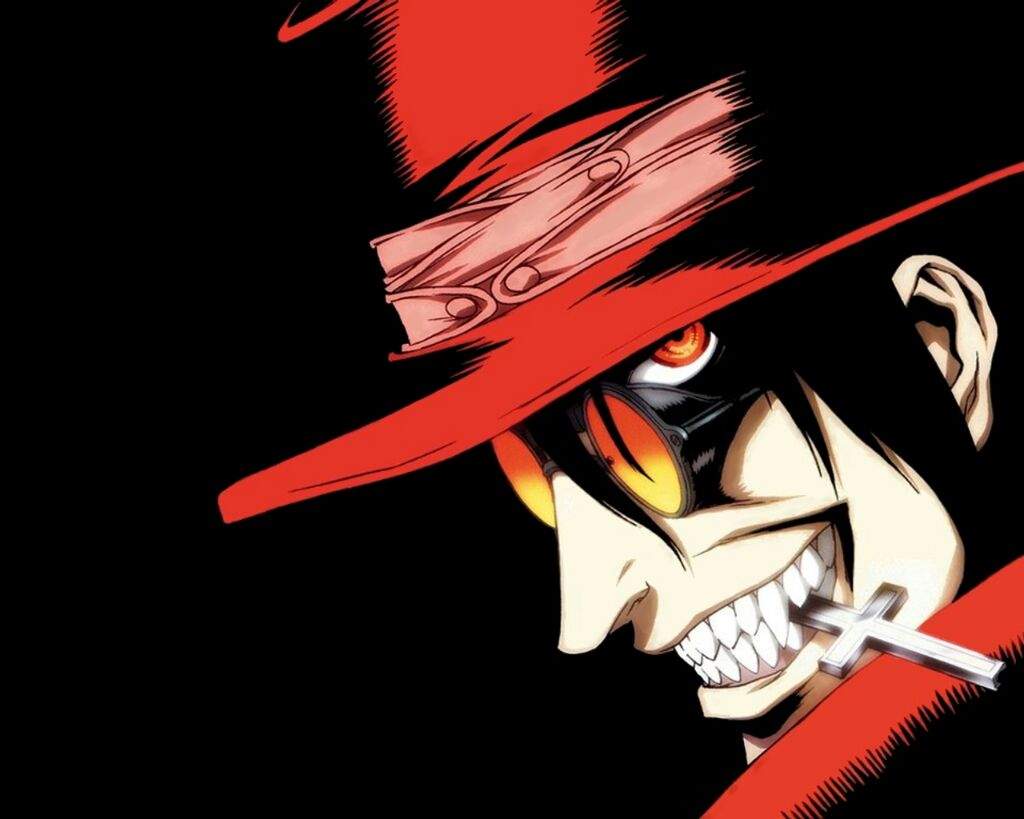 Mr. Alucard | Anime Amino