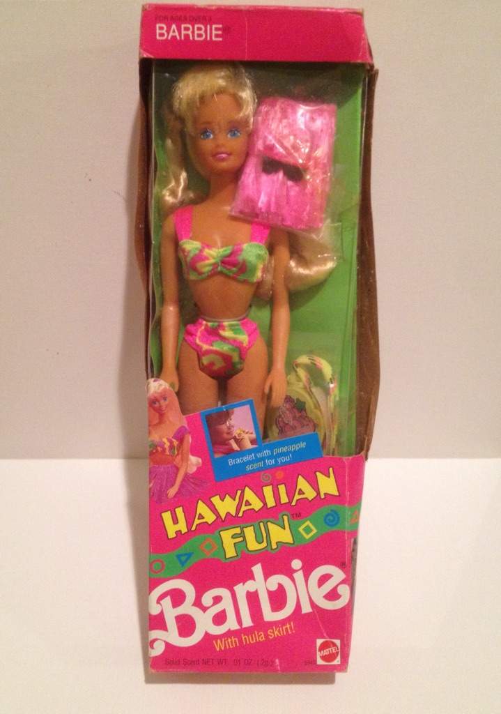 hawaiian fun barbie
