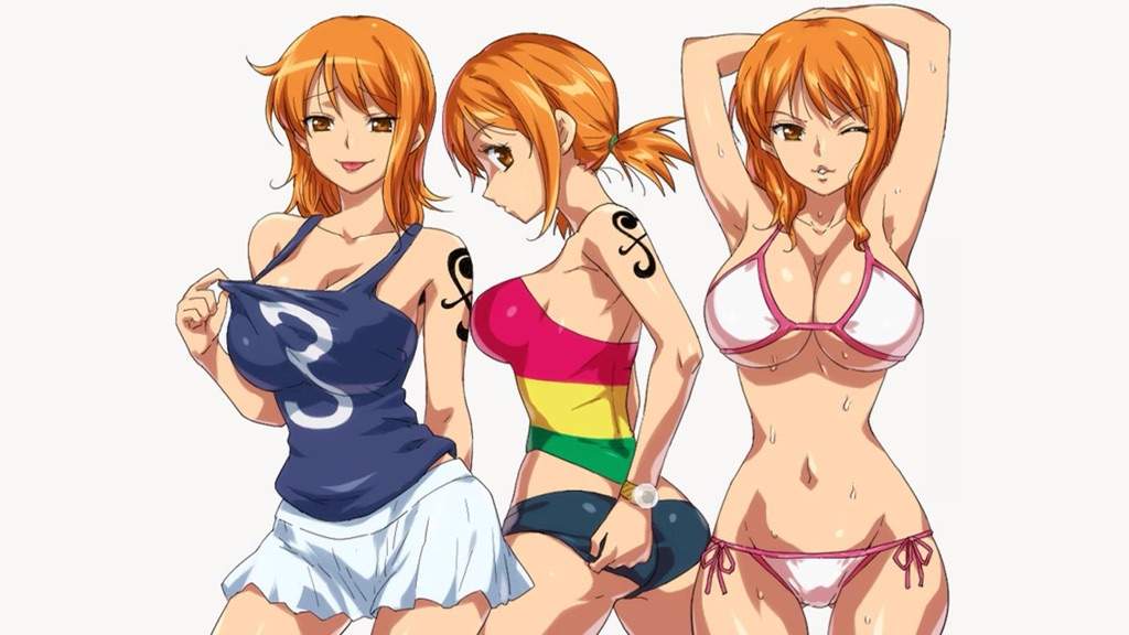 Hottest One Piece Girl Anime Amino 