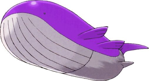 wailord body pillow