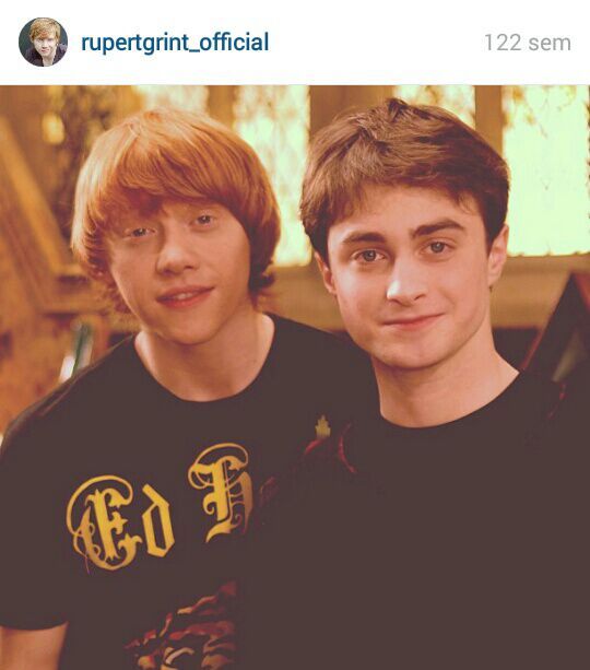 Rupert Grints Instagrams Harry Potter Amino