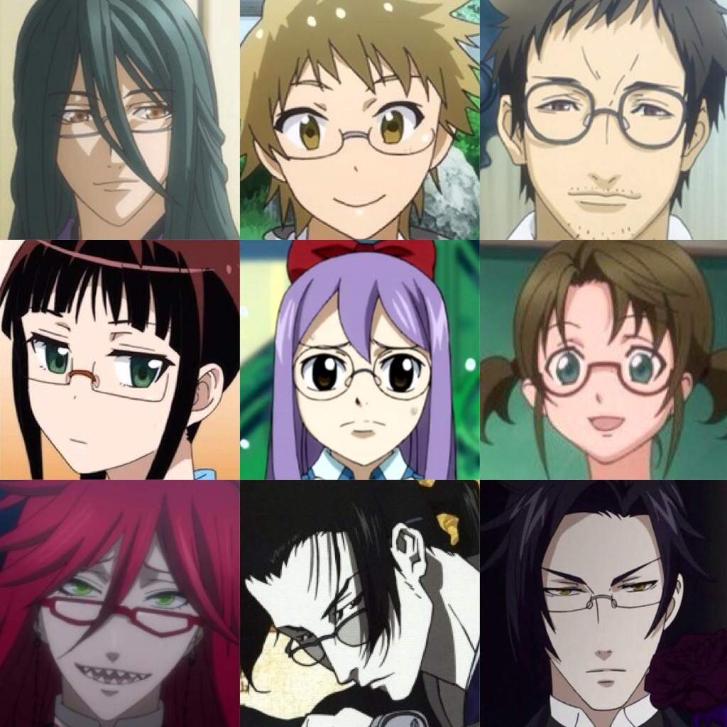 101 Anime Characters with Glasses! | Anime Amino