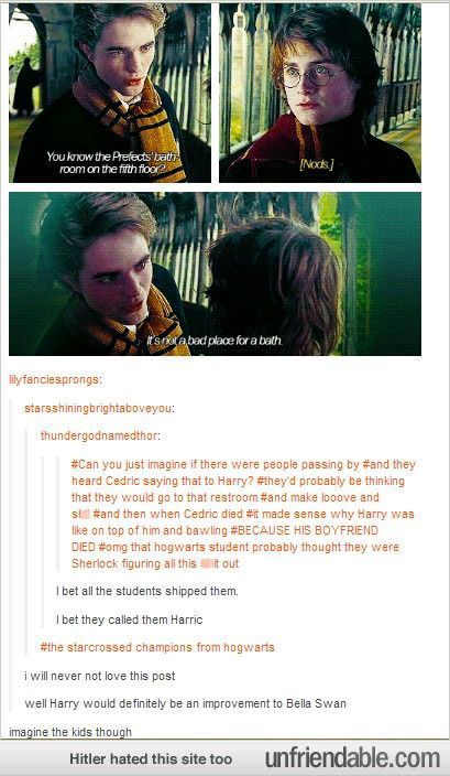 Harry Potter "jokes" (tumblr Posts) | Harry Potter Amino