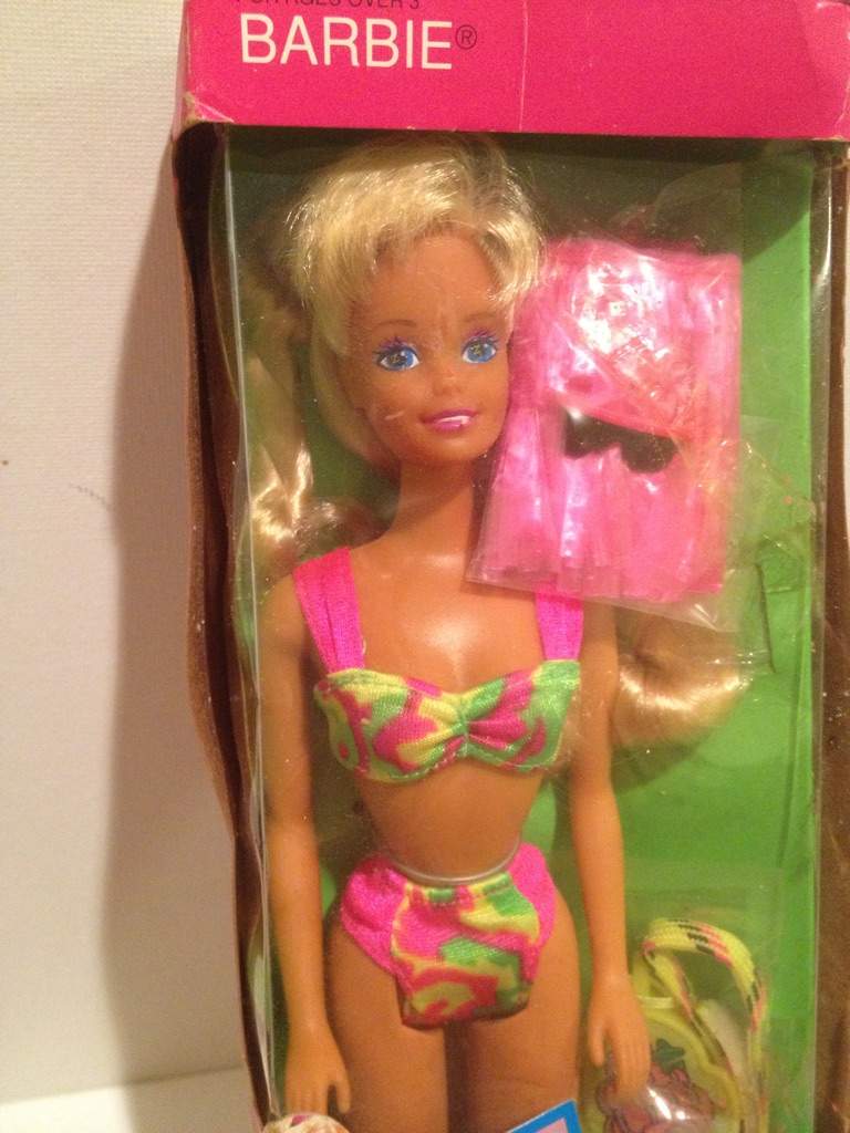 hawaiian fun barbie