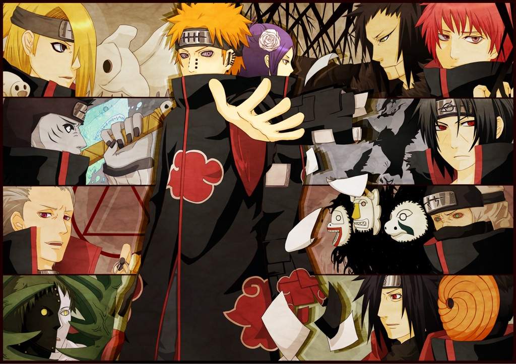 My akatsuki rap ･ ･ | Anime Amino