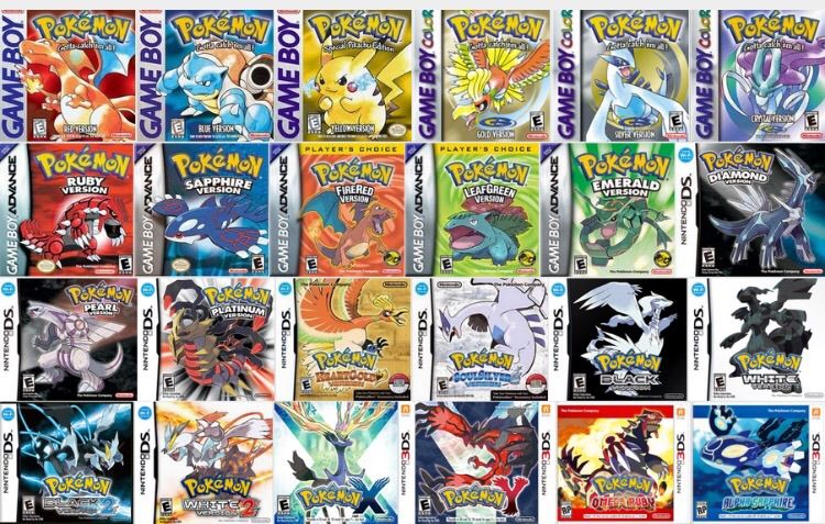 Every Pokémon Game | Wiki | Pokémon Amino