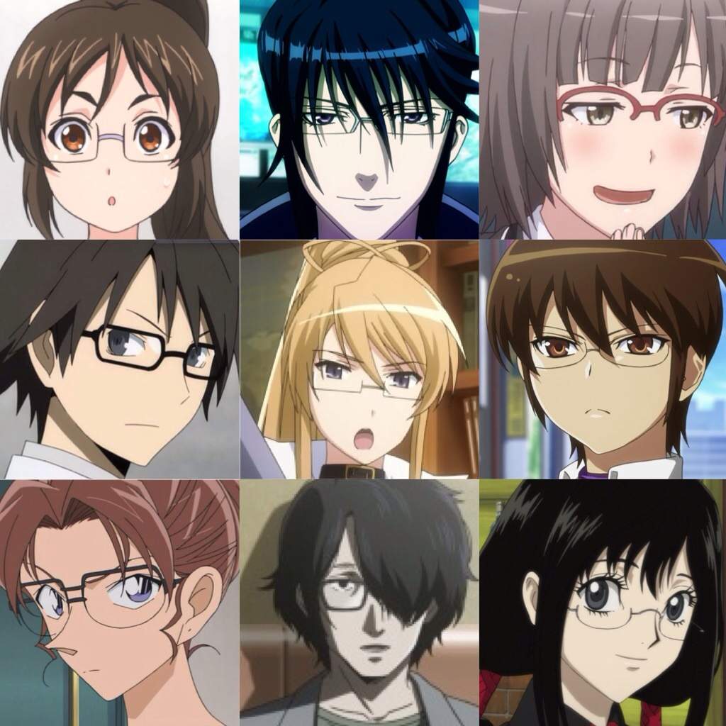 101 Anime Characters with Glasses! | Anime Amino 101 Anime Characters with Glasses! | Anime Amino