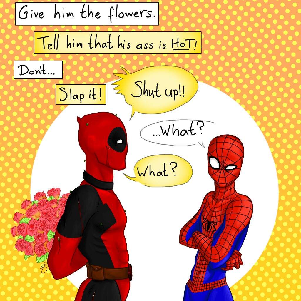 Deadpool X Spiderman Wiki Comics Amino