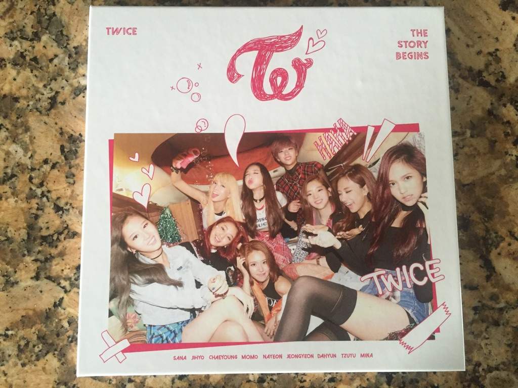 Twice The Story Begins Unboxing K Pop Amino