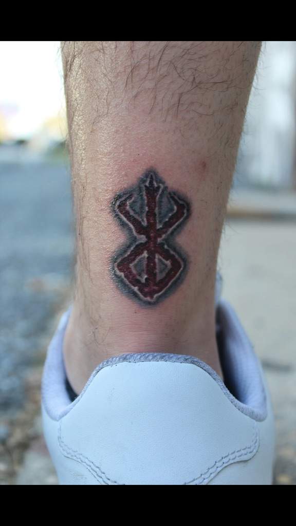 Tattoo uploaded by Yasser Kraitt  Brand of Sacrifice  Berserk  Tattoodo
