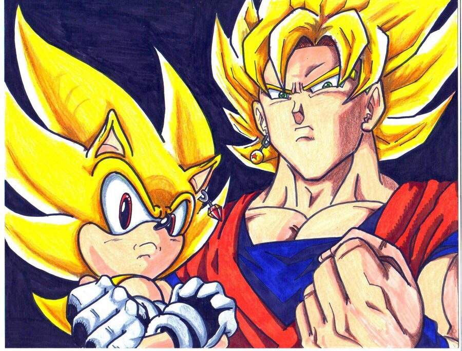 Sonic X Dragon Ball Crossover | Wiki | Anime Amino