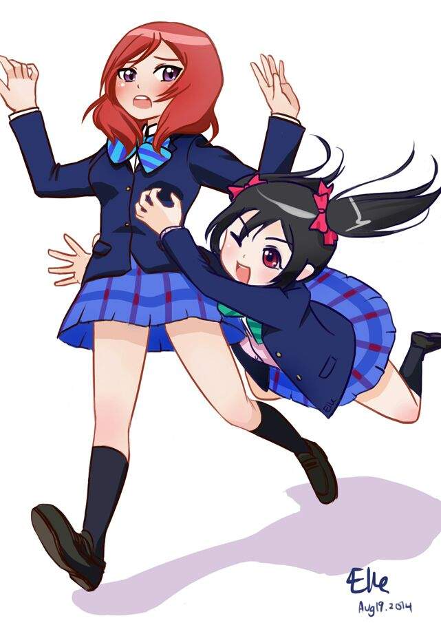 nico and maki figure