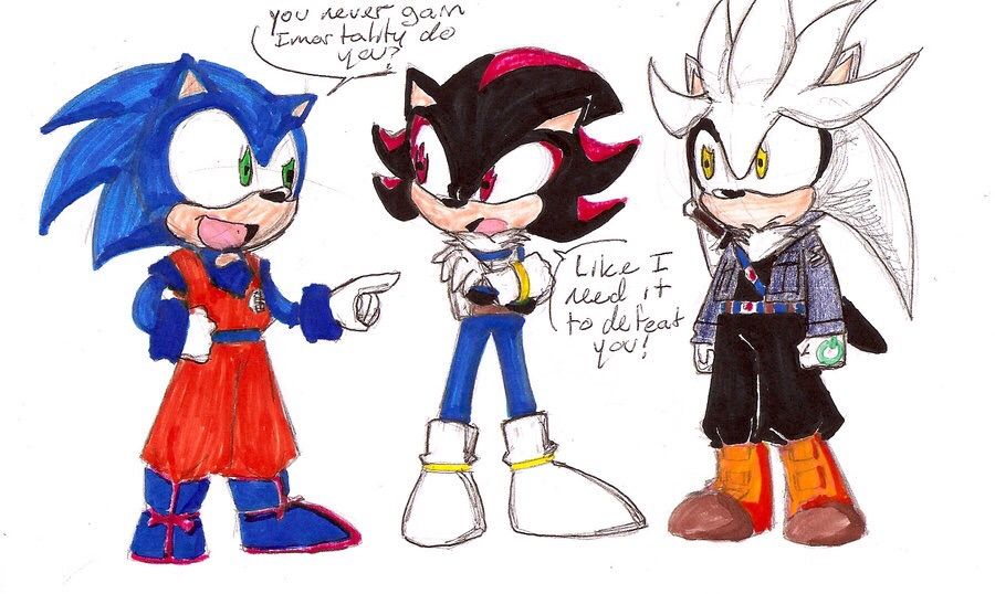 Sonic X Dragon Ball Crossover | Wiki | Anime Amino