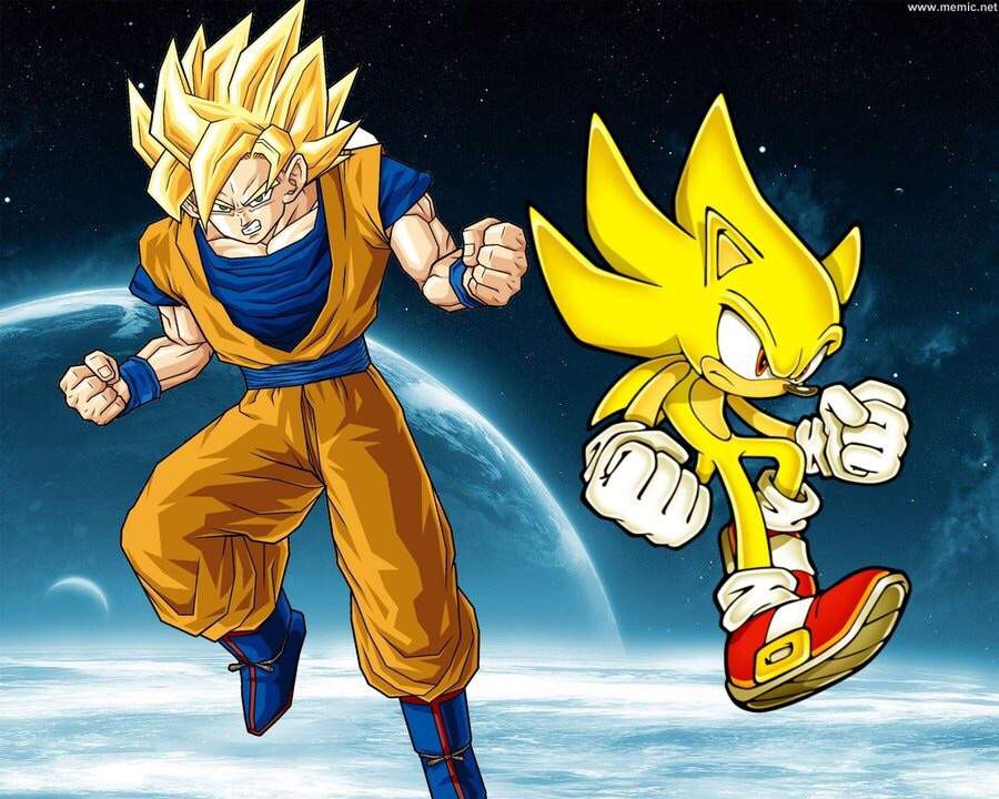 Sonic X Dragon Ball Crossover | Wiki | Anime Amino