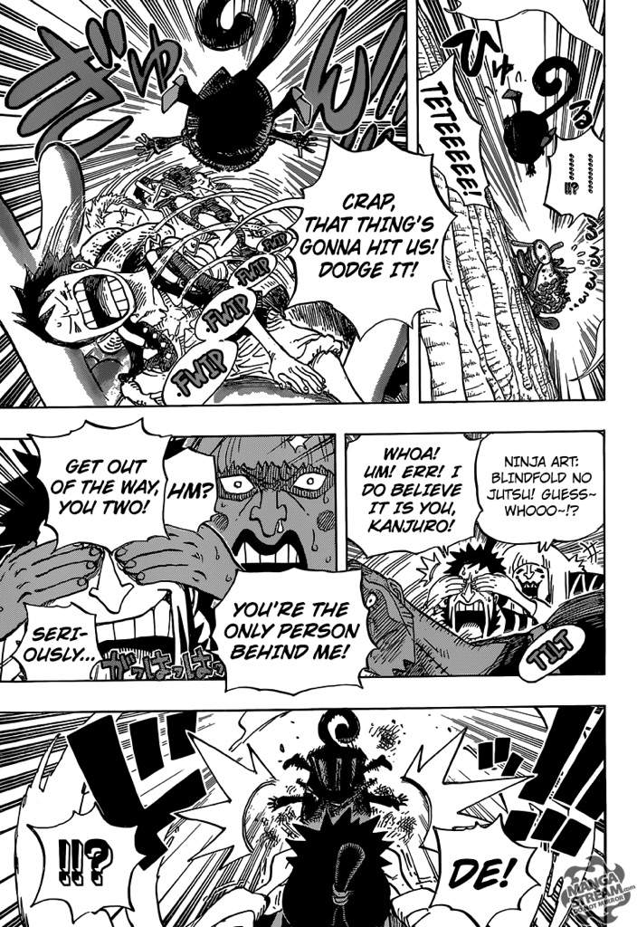 One Piece Chapter 804: Adventure In The Country On The Back Of An ...