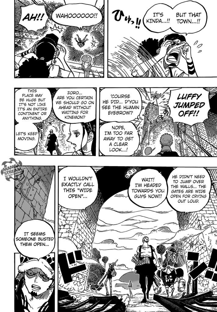 One Piece Chapter 804: Adventure In The Country On The Back Of An ...