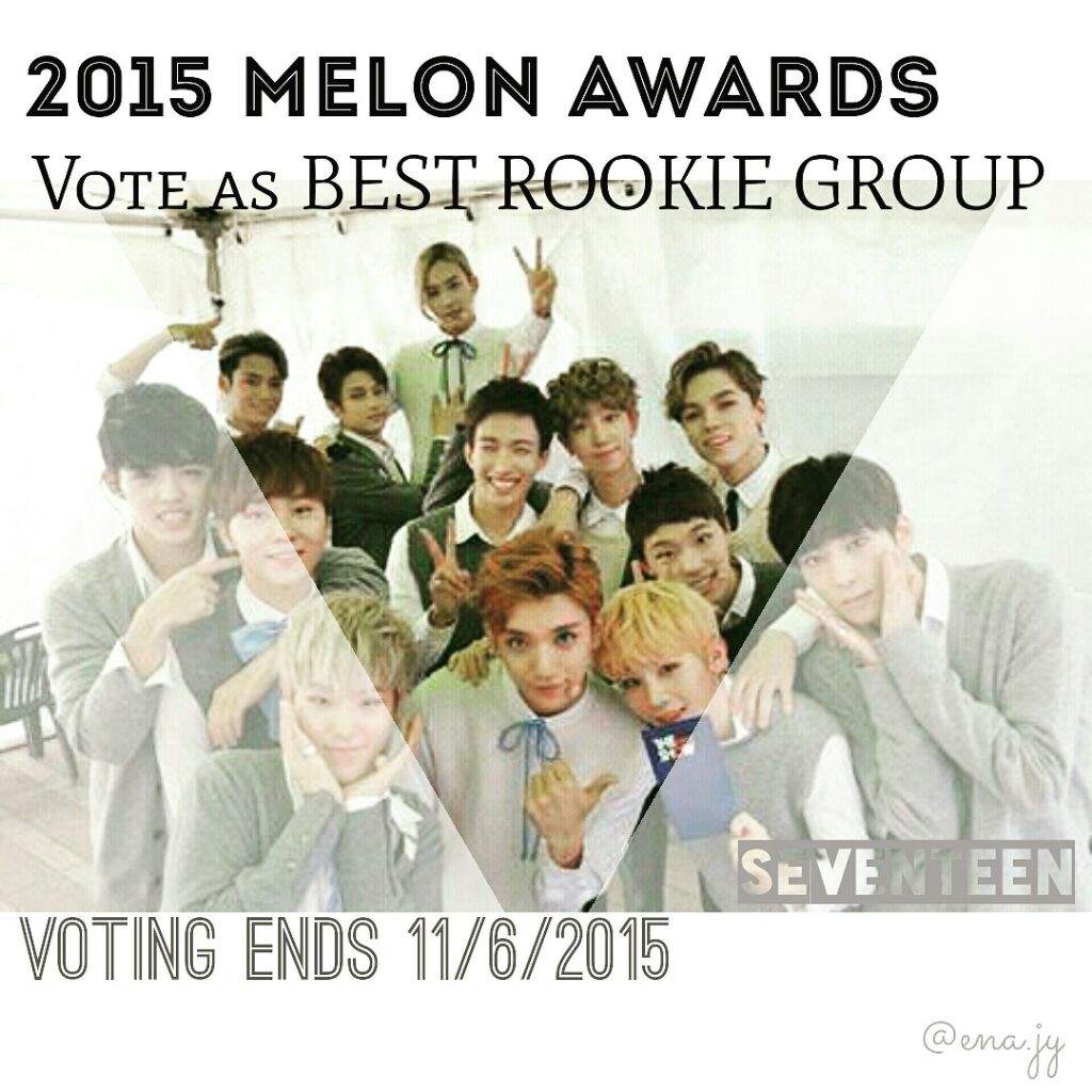 SEVENTEEN 2015 MELON AWARDS KPop Amino