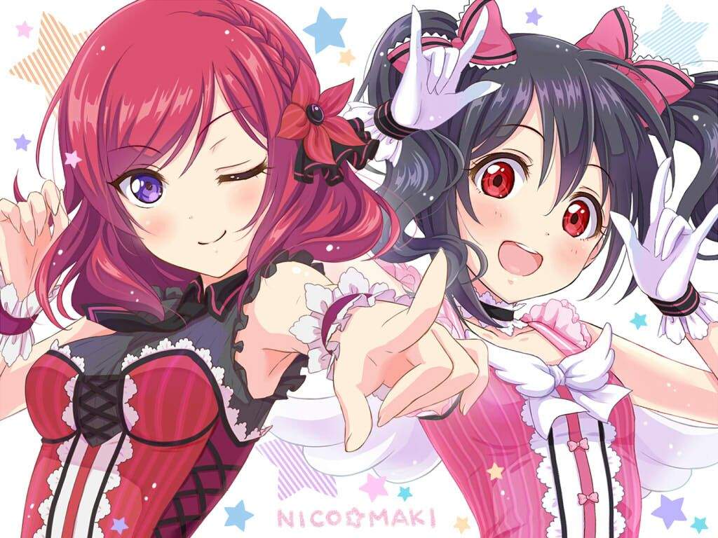 nico and maki figure