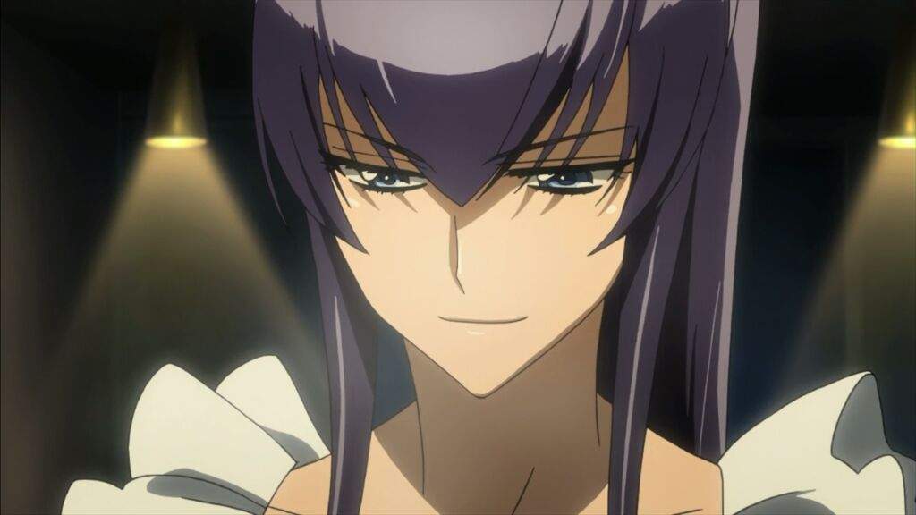 Busujima Saeko Busujima Saeko