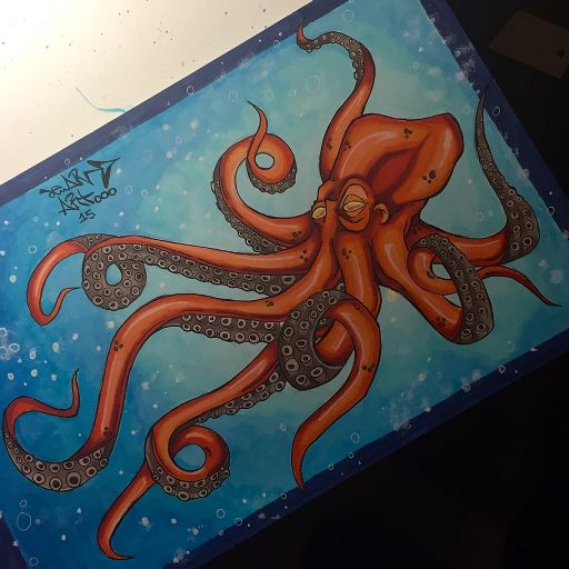 Octupus | Art Amino