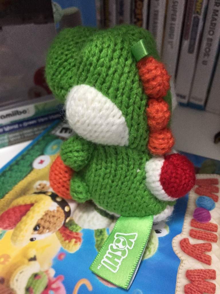 yarn yoshi amiibo smash bros