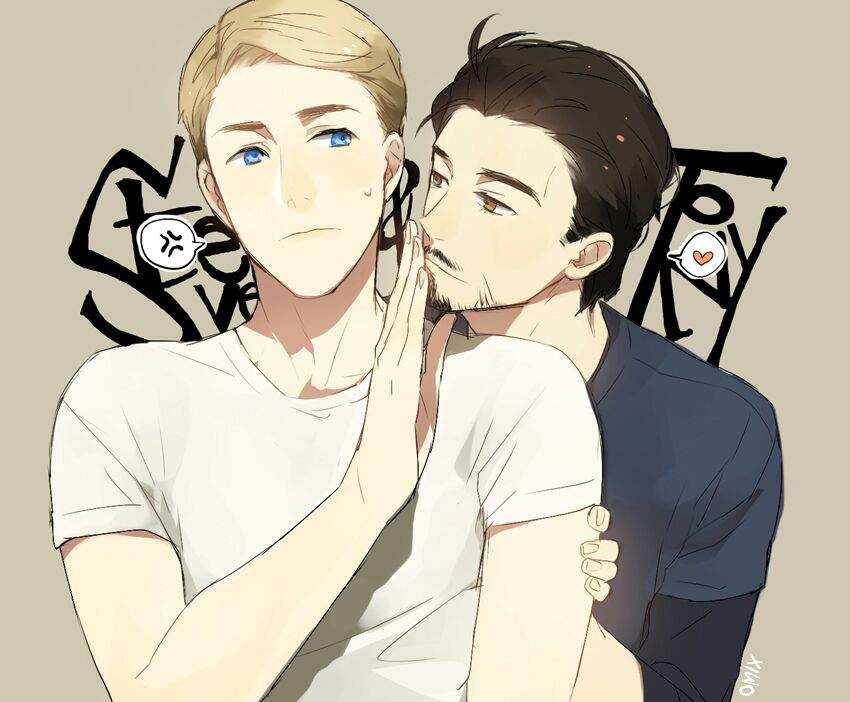 Tony x Steve | Wiki | Comics Amino