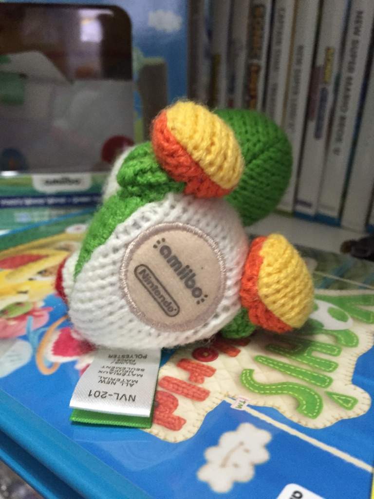 yarn yoshi amiibo smash bros