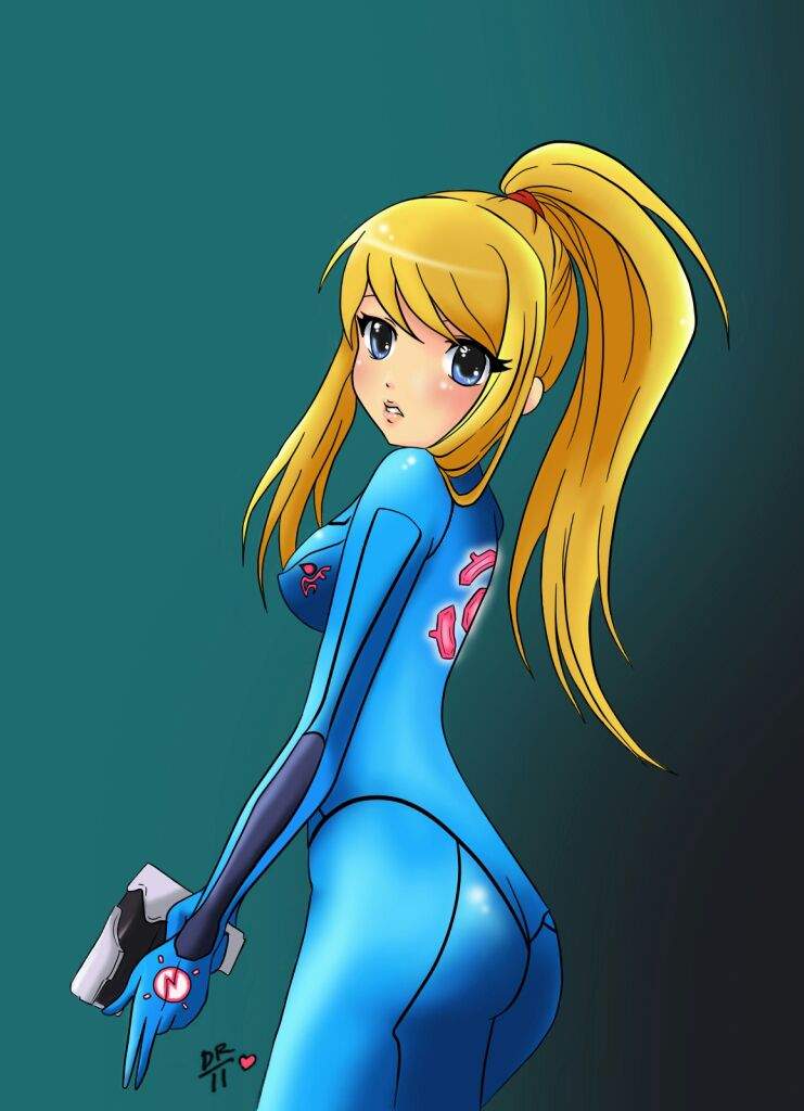 Sexy Zero Suit Samus Anime Amino 