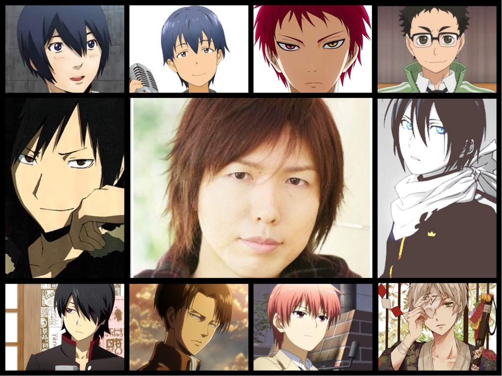 The Voice Actors of Osomatsu-san.