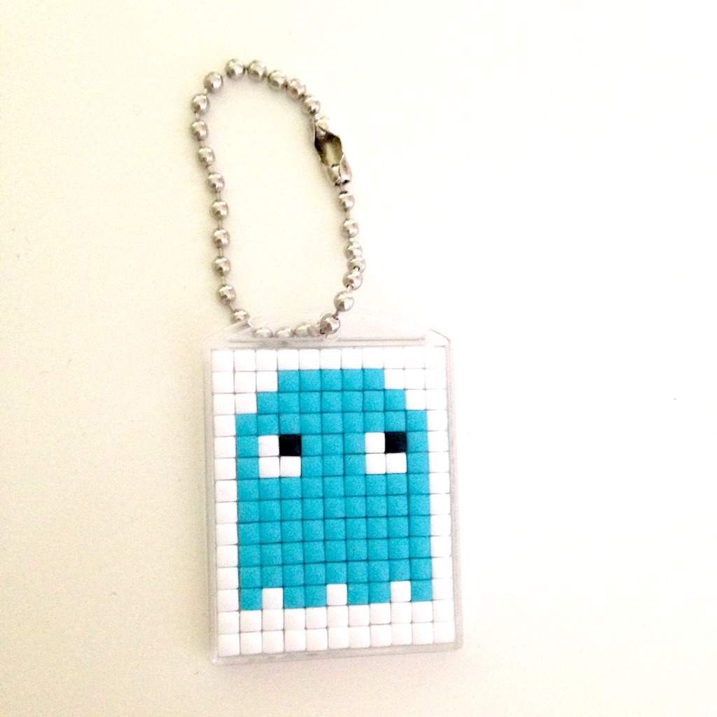 Pixel Hobby Keyrings | Crafty Amino