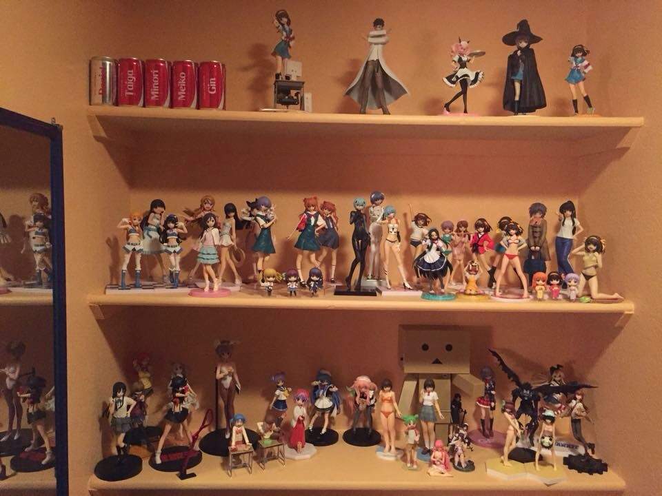 My Figure Collection So Far Anime Amino