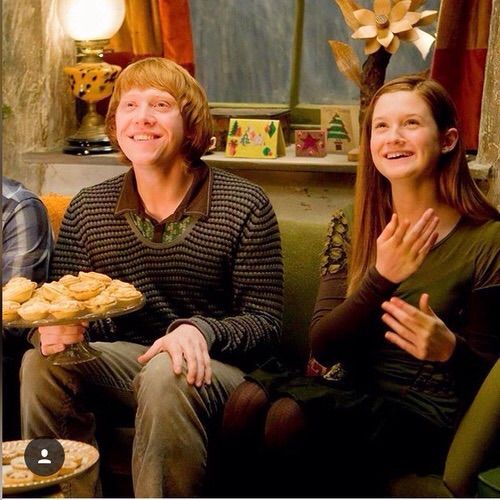 Cute moments between Ginny and Harry | Harry Potter Amino