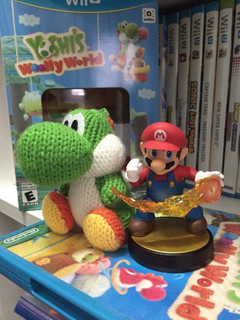 yarn yoshi amiibo smash bros