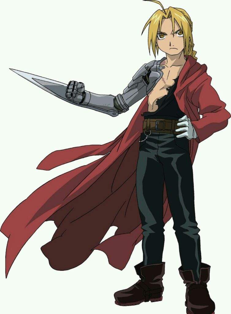 fullmetal alchemist characters