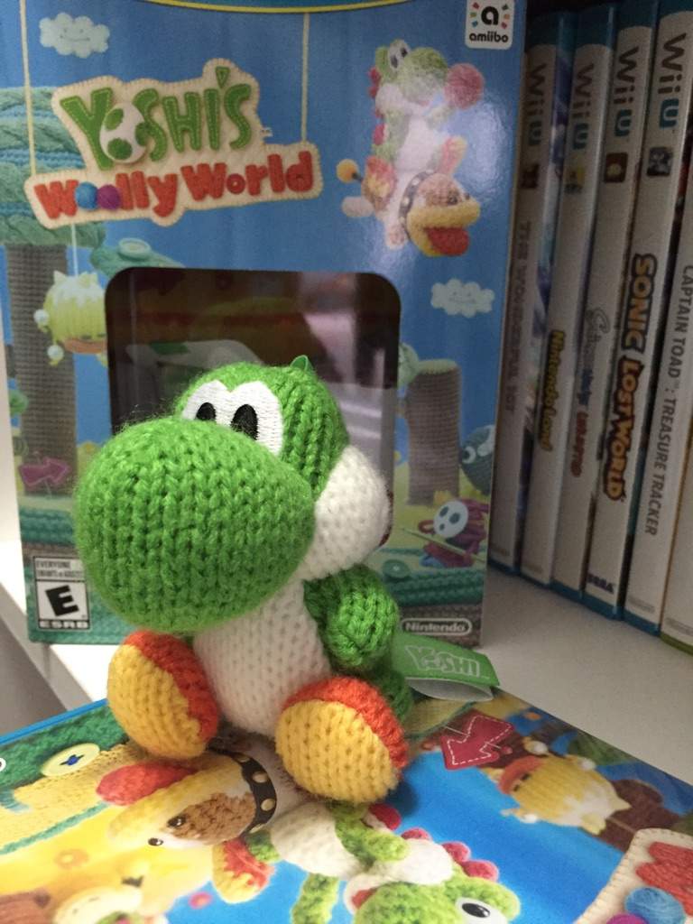 yarn yoshi amiibo smash bros