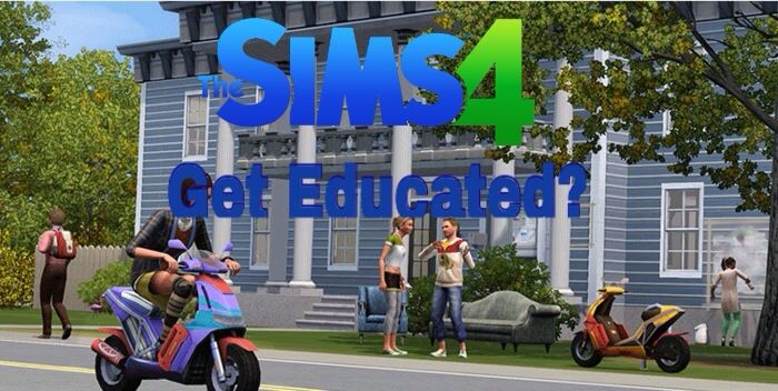 Future Expansion Sims 4 Get Educated Sims Amino