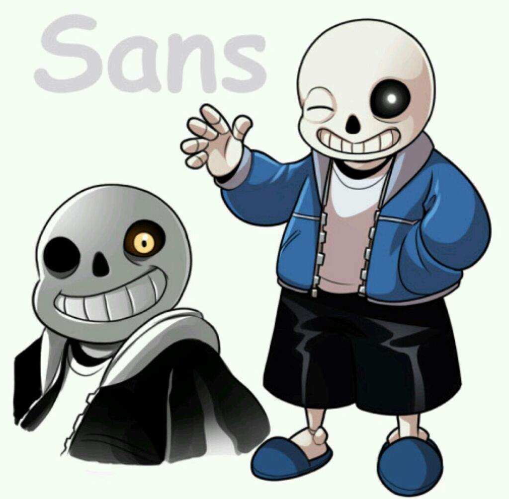 Character Analysis Sans The Skeleton Undertale Video Games Amino