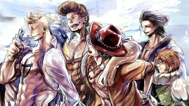 hottest one piece characters male