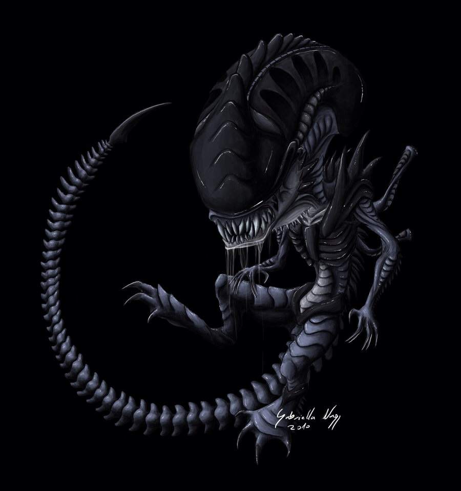 Random Xenomorph Pics / Crossovers #2 | Video Games Amino