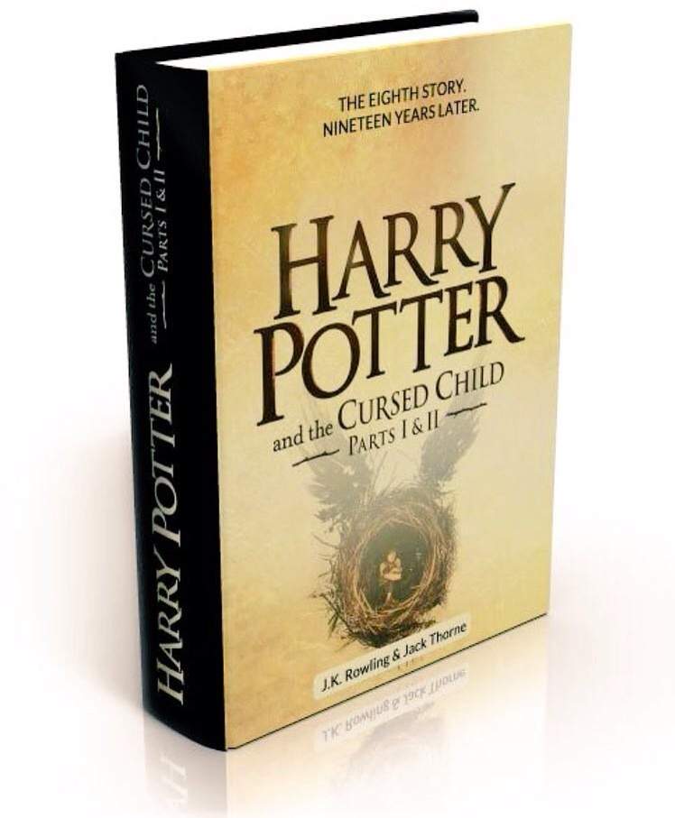 Image result for harry potter and the cursed child cover