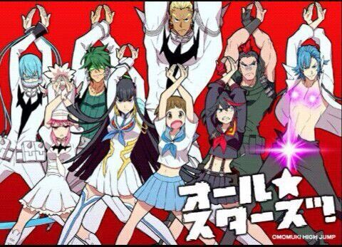 Kill La Kill | Anime Amino