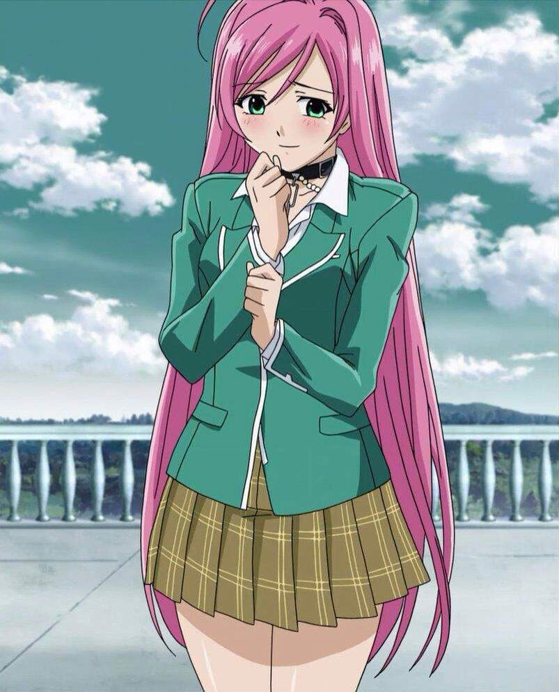 Character Analysis: Moka Akashiya | Anime Amino